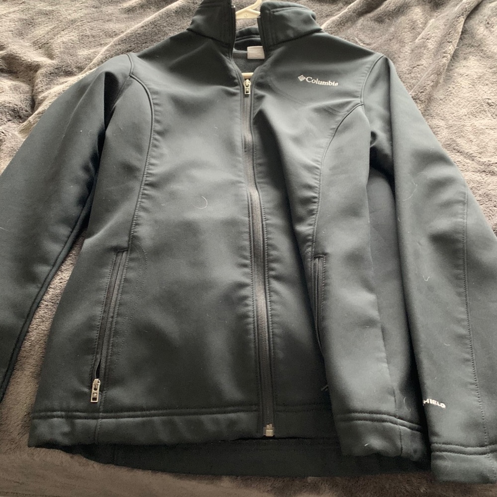 Columbia soft shell jacket